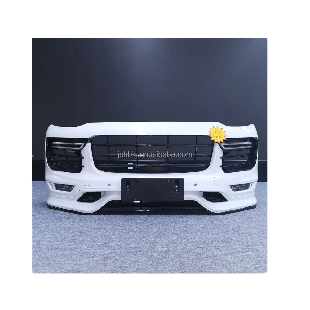 

Brand New Front Bumper 958.2 Turbo and Front Lip Kit 9Y0.1 TKT for Porsche Cayenne 958.2 Car Body Kit