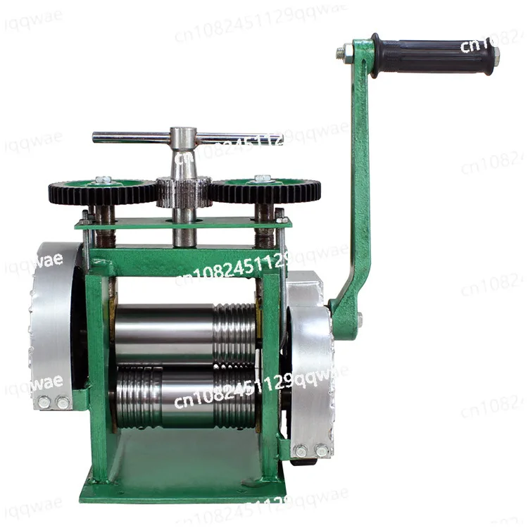 Hand Operate Mini Gold Rolling Mill , Jewelry Rolling Mill With Maximum Opening 0-5 mm