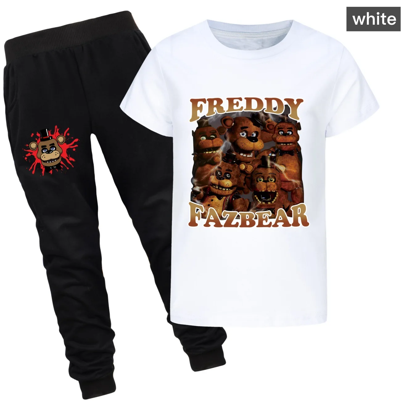 5 Night At Freddy Fazbear's Pizza Hoodies Kids Sweatshirts Pullover Outerwear Hoodie Girls Jacket Streetwear Hoody Clothes 2800