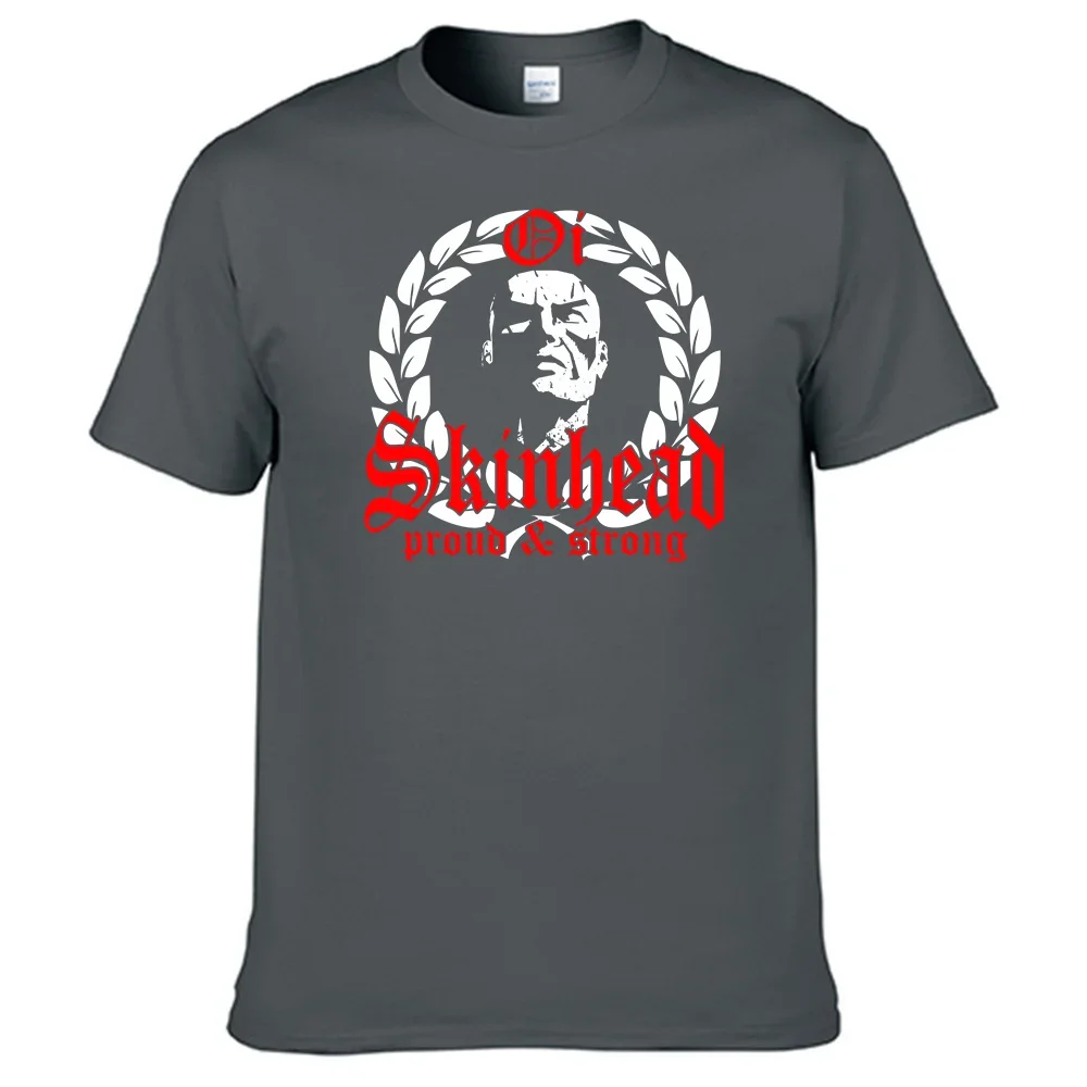 Skinhead T-shirt 100% Cotton T Shirt Good Quality Shirt N010