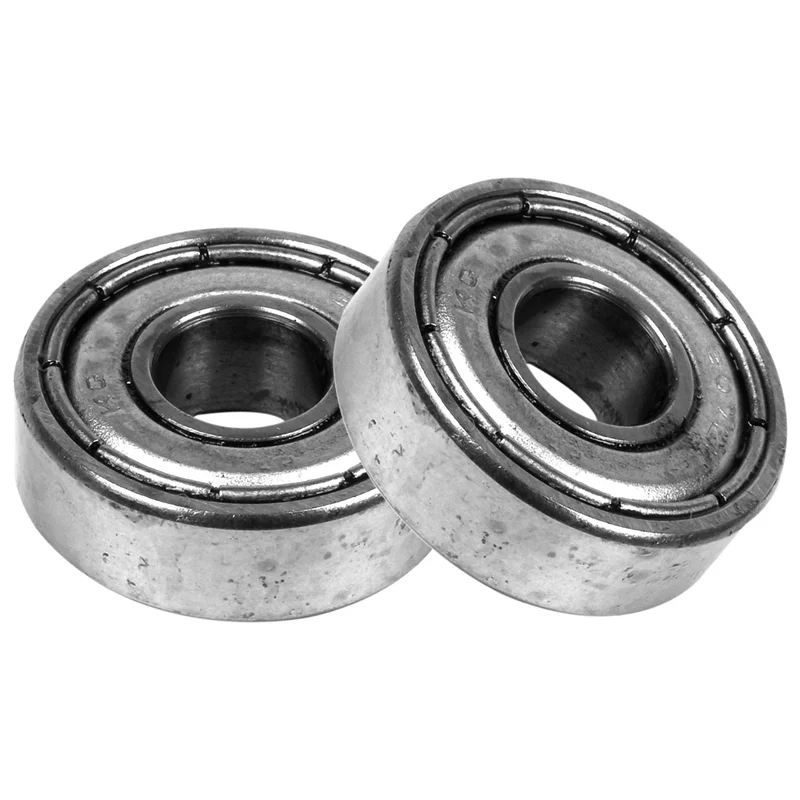 ABXF-200Pcs مصغرة المطاط مختومة معدنية محمية متري شعاعي كروي الموديل: 607ZZ 7X19X6 مللي متر