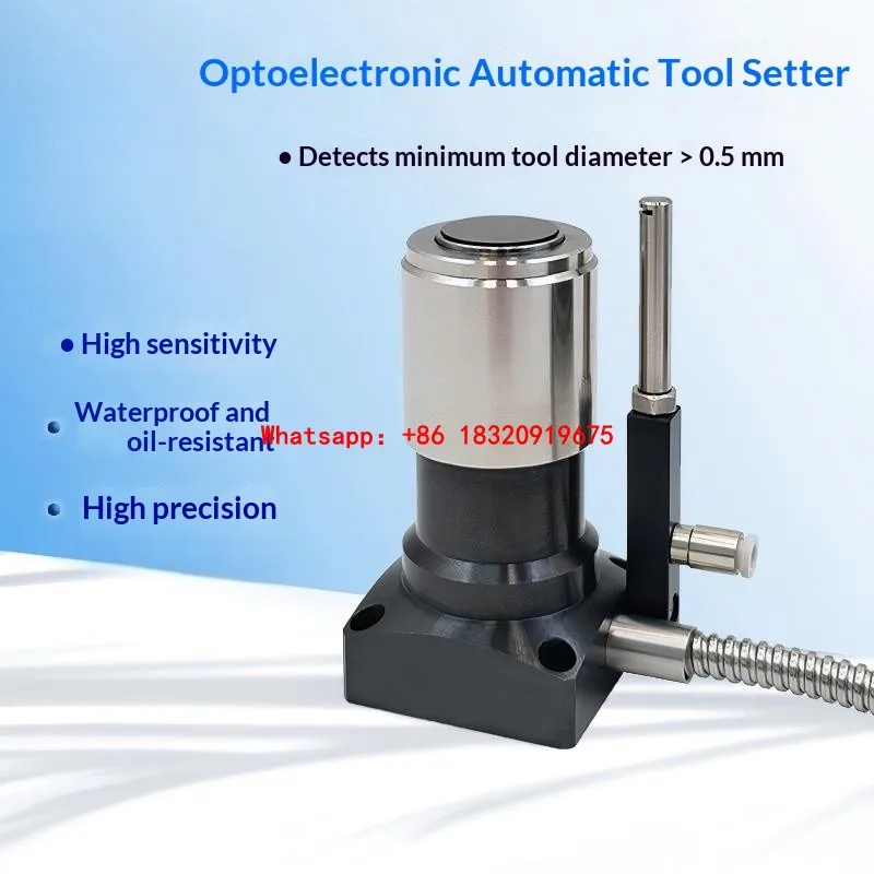 M83C-20-1-2 Photoelectric Automatic Tool Setter for CNC Machining Centers – Tool Breakage Detection