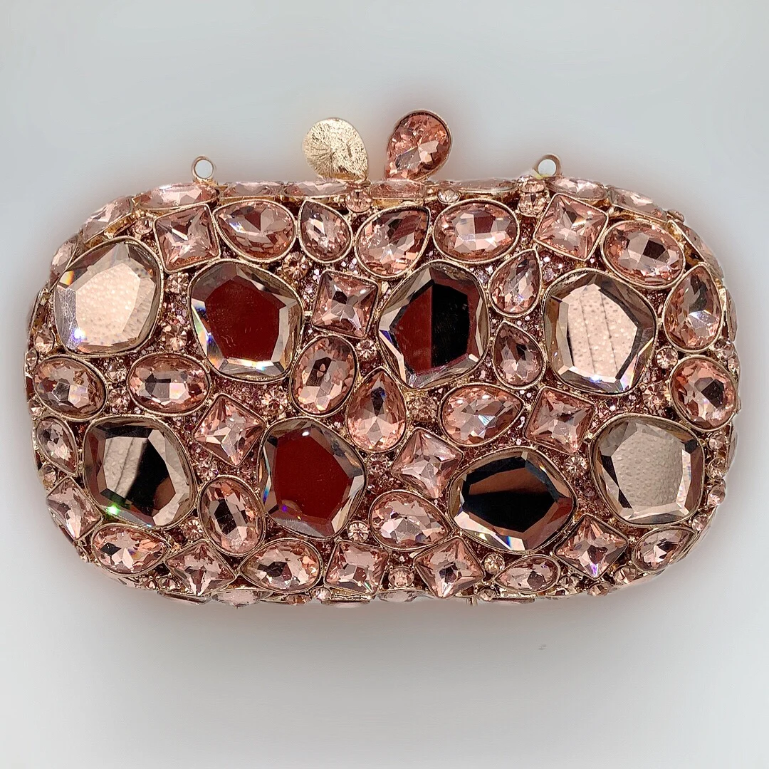 Diamond Dinner High-grade Hollow Diamond Clutch Bag Banquet Women's Bag Stone Clutch Bolso Marca Lujo Designer Luxury Bags Woman