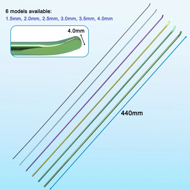 440mm Long Orthopedic Elastic Intramedullary Nail Intramedullary Needle Orthopedic Instrument Vet