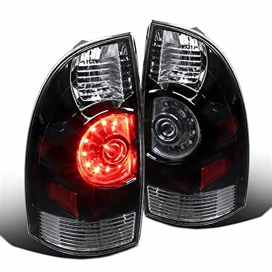 

LH and RH Tail Lights Replacement for Tacoma 20052015 Rear Tail Lights Brake Lamps Assembly Driver and Passenger Side TO280017