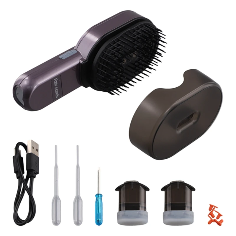 

HFIL-Electric Scalp Massage Comb Portable Scalp Massager Massaging Scalp While Nourishing Hair Relieve Heads Pressure
