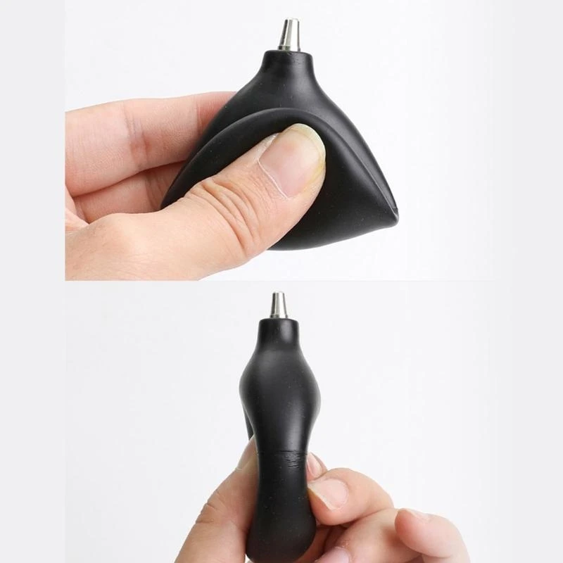 소형 실리콘 카메라 렌즈 스마트 폰을위한 먼지 송풍기 사진 및 전문 장비 유지 보수 .066a