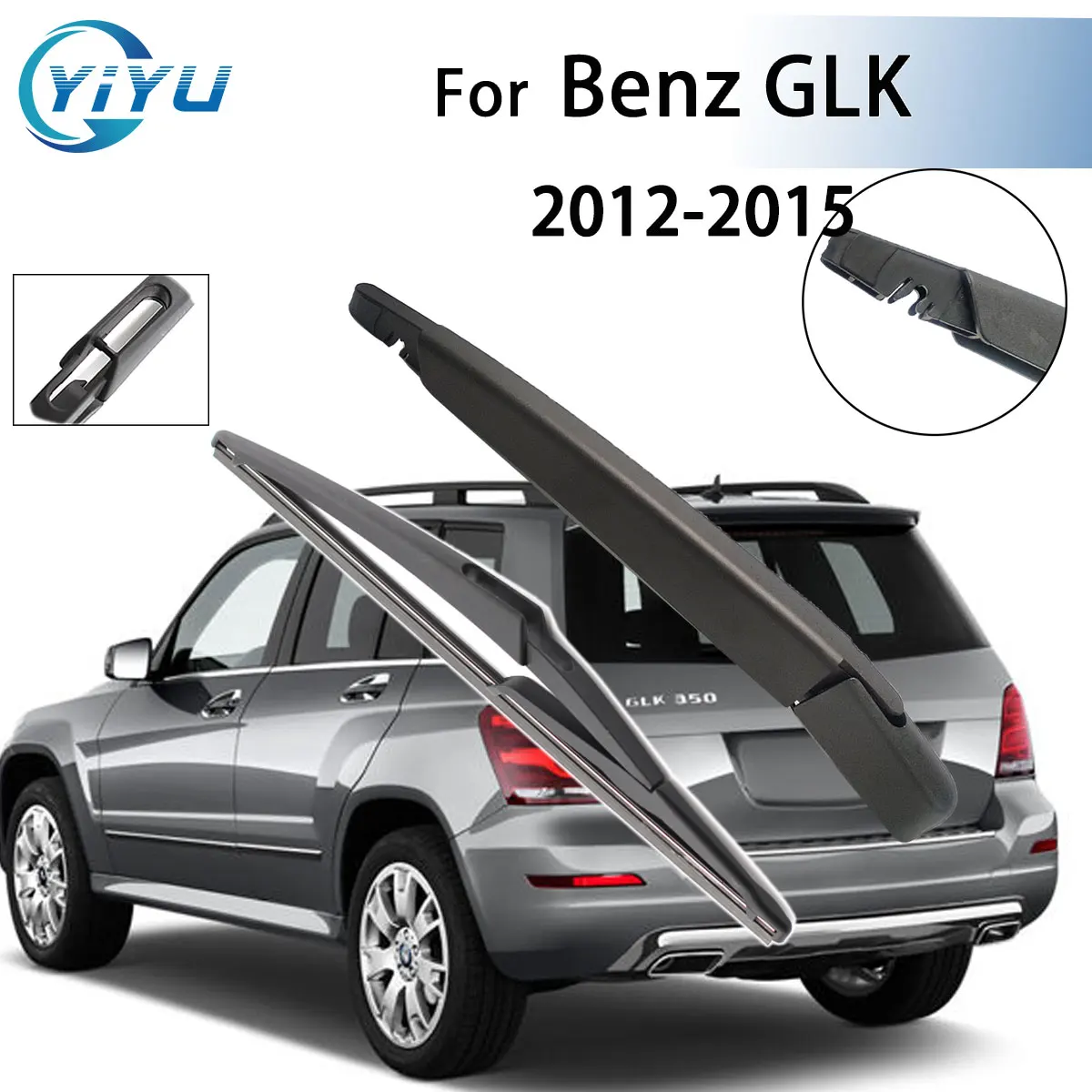 

1/2PCS Car Rear Windscreen Wiper Arm Wiper Blade for Benz GLK 2012-2015 Car Accessories Accsesories