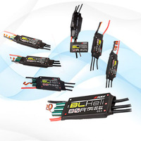 EMAX BLHeli ESC  80/60/50/40/30/ 20/12A for RC Multirotor Airplane Fixed-Wing FPV Racing Drone QAV250 QAV210 DIY Parts