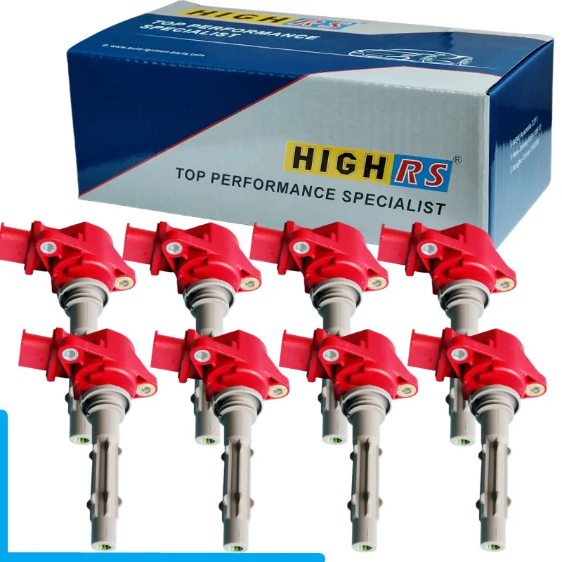 8PCS BOBINA DE IGNIÇÃO CL550 CLK550 CLS550 G550 E550 GL450 GL550 ML550 S550 SL550 4.6L 5.5 V8 CLK350 ML450 SLK280 S400 M272 M273