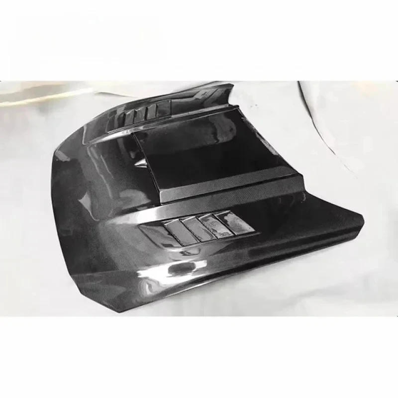 

Carbon New Style Hood S550 15-17 Upgrade Longhole Style Body Kit Engine Bonnet Hood