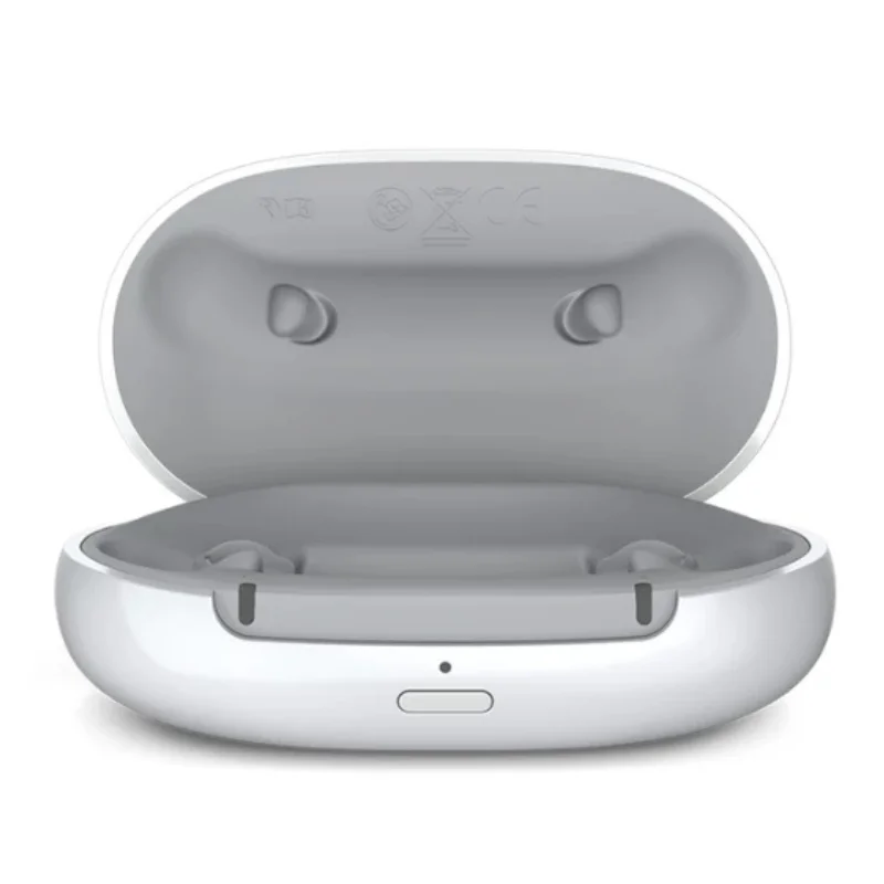 

Portable Charger Case Hearing Aids Rechargeable Battery Case Compatible with Signia Silk C&G IX and Reach inoX-CIC Li