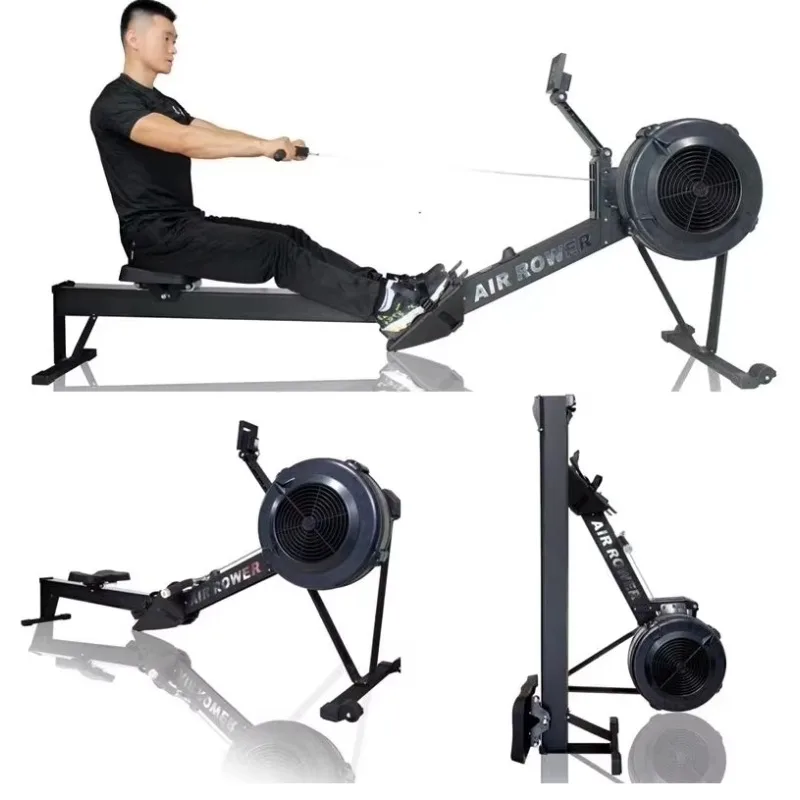 

Коммерческое кардио-фитнес-оборудование, гребной тренажер с сопротивлением ветру, гребной тренажер для фитнеса