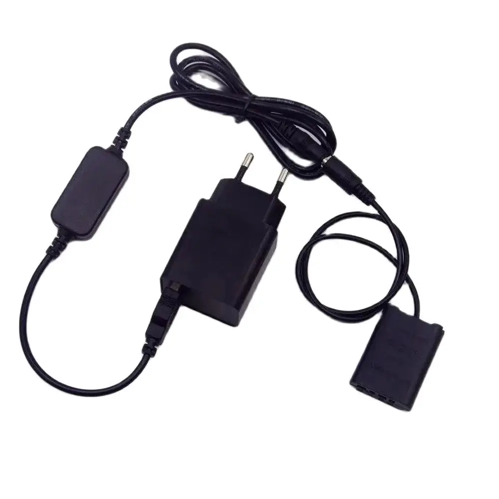 

NP-BX1 Dummy Battery Fast Charger USB DC Cable Fit for Sony ZV1 Cybershot DSC-RX1 RX1R RX100 II III VI Digital Camera