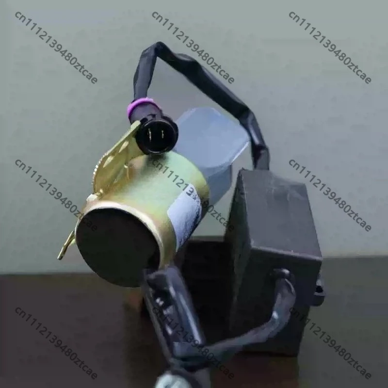 Flameout Stop Electromagnet Fuel Cut Solenoid Valve SD-003A2 Engine Shutdown Switch Engineering Machinery Replacement Parts