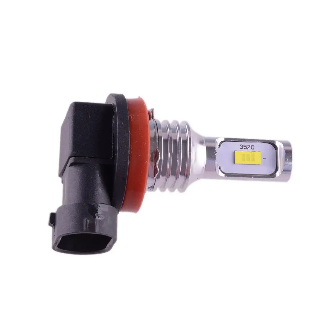 2Pcs LED Headlight 6000K Super Bright Bulbs Fit for Honda Rancher Foreman ATV