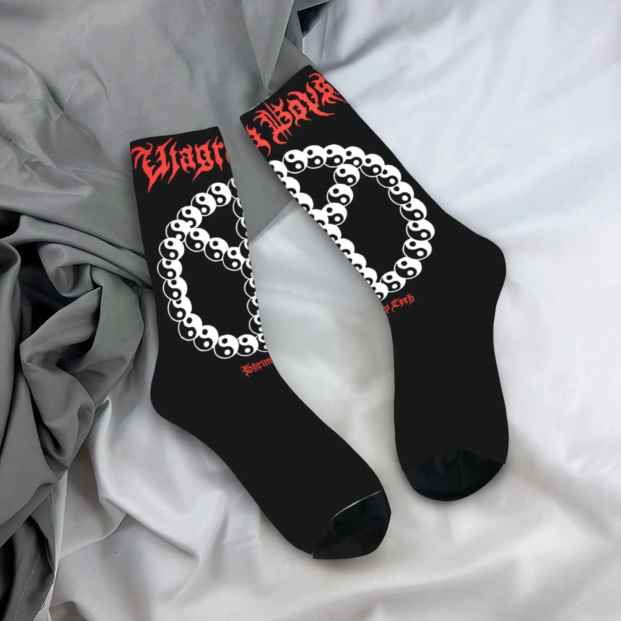 Viagra Boys Band Punk Music  Socks  Retro Stockings Autumn Anti Skid Couple Socks Soft Pattern Cycling Socks