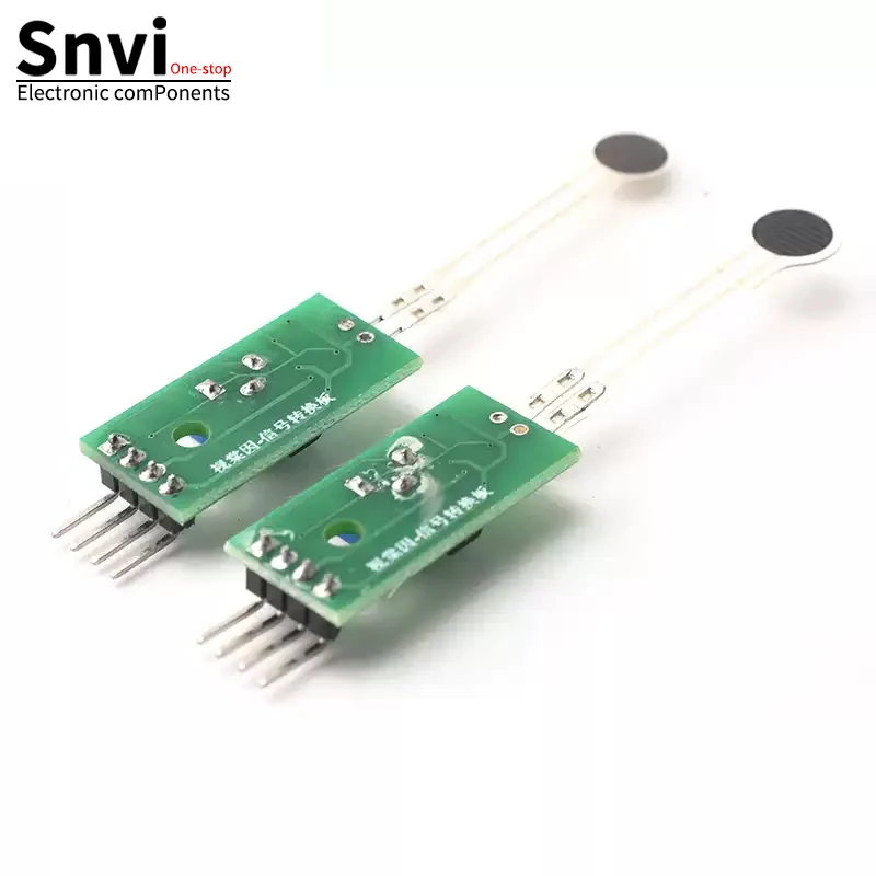 BM01 Thin Film Pressure Sensor Running Step Detection Squeezing Switch 51 Single Chip Microcomputer STM32 Analog Output