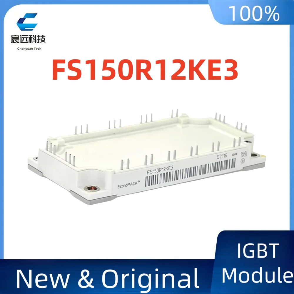 

FS150R12KE3 New Original IGBT Power Module 1200V 200A 700W Infineon IGBT Module FS 150R12KE3 FS150R12KE3 FS150R12KE3BOSA1