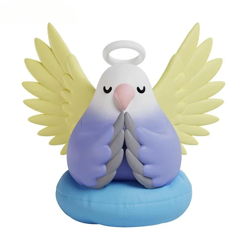 PLZDOT Sociale Birdie Serie Mysterieuze Blind Box Grappige Papegaai Vogel Figuur Model Pop Speelgoed Verrassing Lucky Bag Ornament Decor Gift