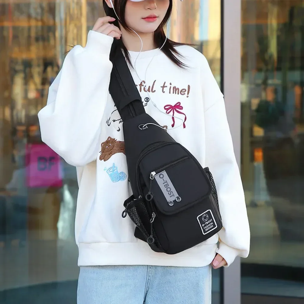 Chest Bag For Men And Women Can Be Worn With One Shoulder And Two Shoulder Crossbody Multifunctional Backpack. Fashion sac сумка