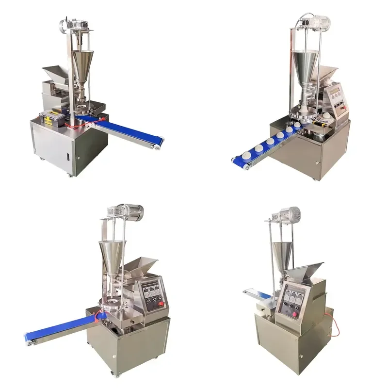 Automatic Steamed Buns Machine Chinese Small Dumpling Making Machine for Home Use Compact Electric Dough Wrapper Maker