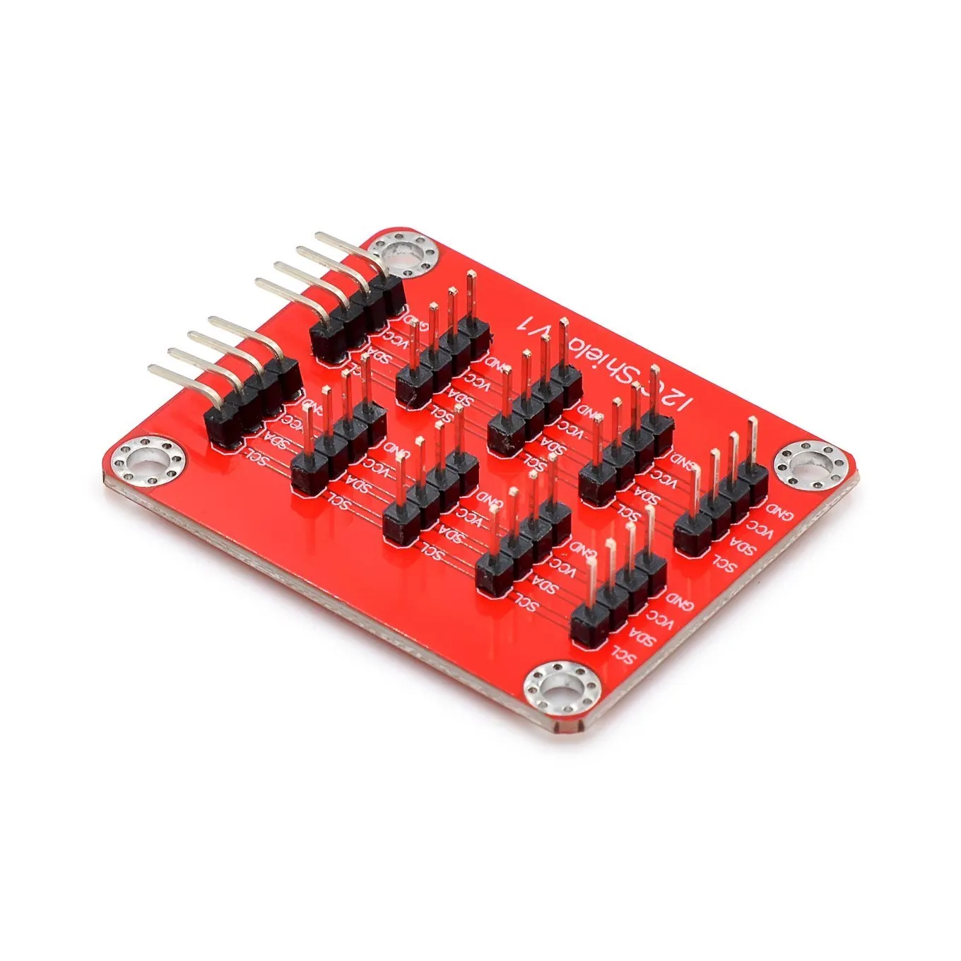 I2C IIC interface extension conversion expansion board for Arduino Raspberry PI Microbit