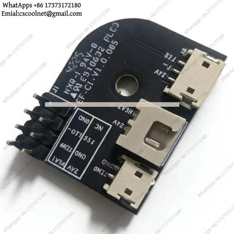 JS01 CC2 Nozzle Heating Interface Transfer Board Extruder Communication Board For Centauri Carbon 2 Combo 3D Printer Parts