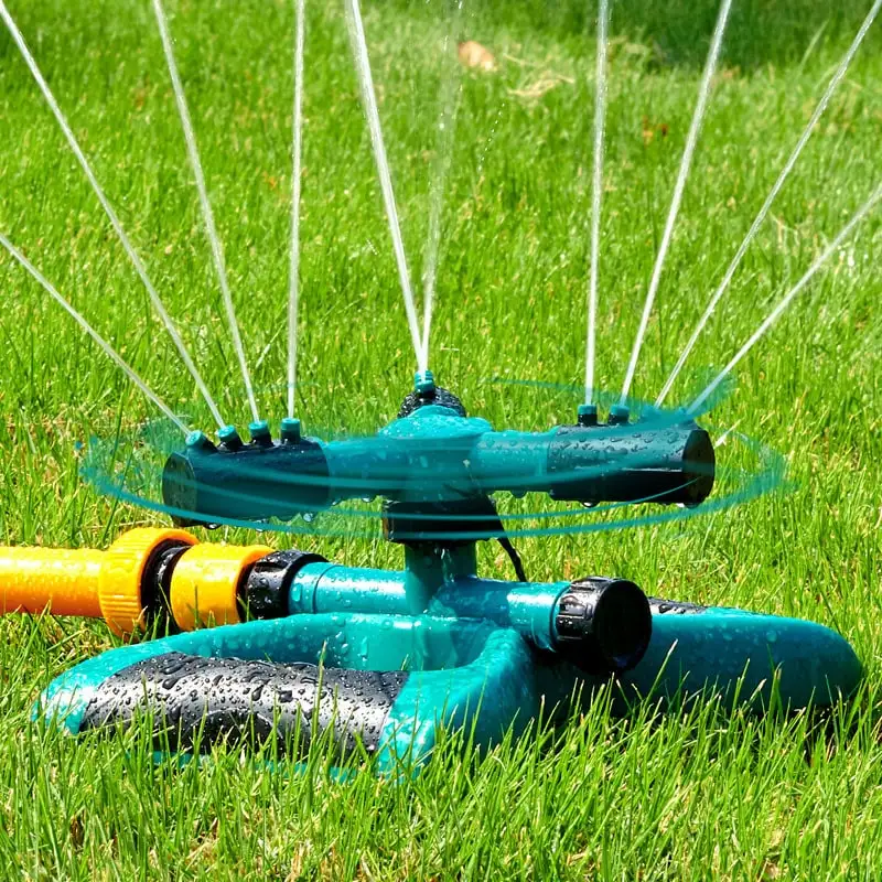 10pcs 360 Degree Plastic Vortex Water Sprinkler Garden Lawn Irrigation System for Farm and Farmland