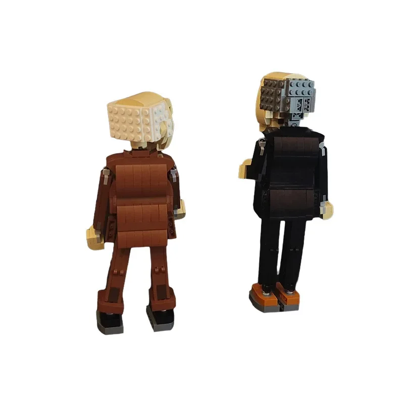 

The Muppet Show Figures Building Blocks Model Statler and Waldorf Bricks Toy Christmas Gifts for Adult Fans(872 PCS)