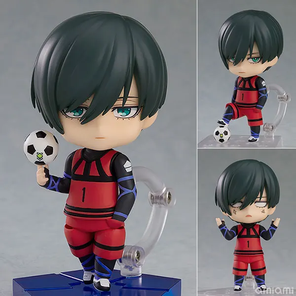 #2327 Bluelock Rin Itoshi Anime Figure #2326 Bluelock Mikage Reo Action Figure Yoichi Isagi Figurine modello da collezione giocattoli per bambole