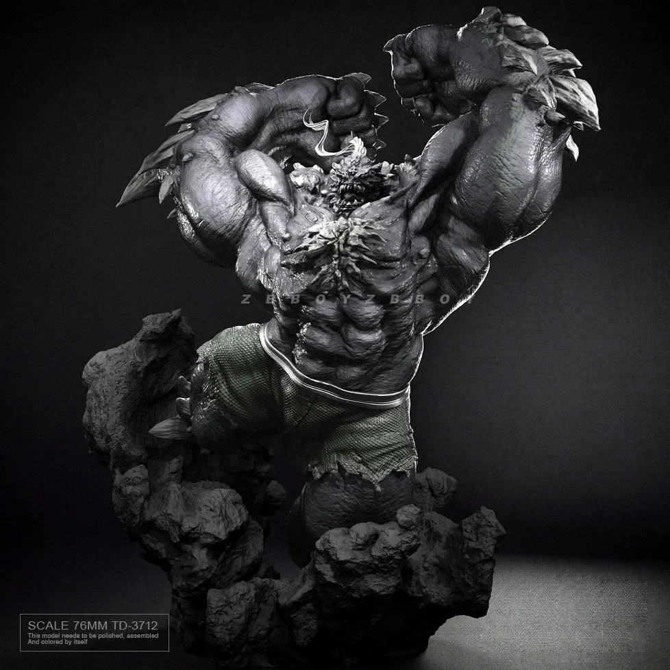 

Наборы моделей из смолы, 78 мм, фигурка бесцветная и самособранная TD-3712 #