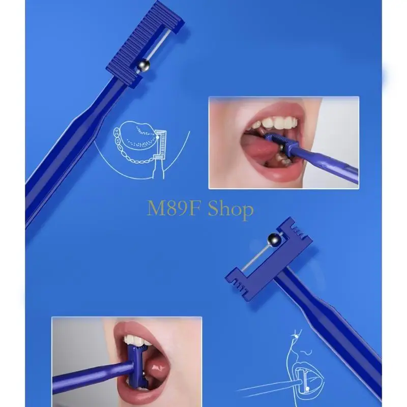 

M89F 3 шт. I/для T/C типа аутизма, логопедический инструмент для разговоров для глотания для здоровья T