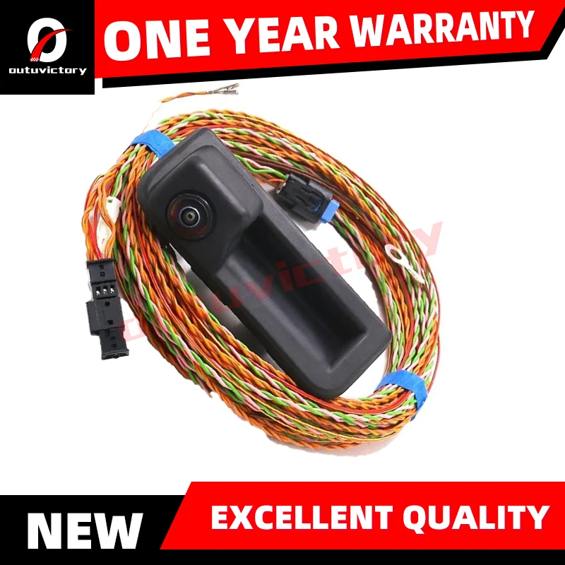 2021-2022 FOR OCTAVIA MK4 High Line Rear View Camera with Guidance Line + wiring harness 5E3827566