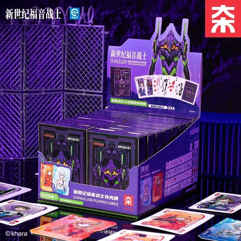collezione-di-carte-anime-neon-genesis-evangelion-carte-eva-carte-da-poker-per-celebrita-di-internet-carte-da-poker-anime-regalo-di-compleanno