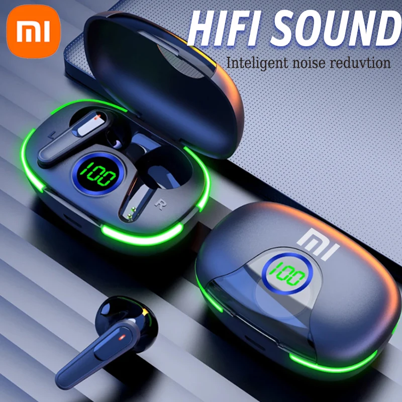 Xiaomi Pro80 Wireless Bluetooth Headset Binaural Small In Ear Buds Sports Stereo Bass TWS Earbuds Sports Earbuds for Phone