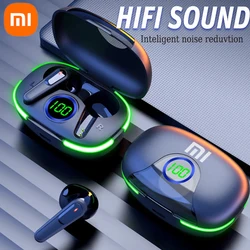 Xiaomi-Écouteurs intra-auriculaires sans fil Bluetooth Pro80, écouteurs binauraux TWS, écouteurs de sport pour téléphone, basses stéréo