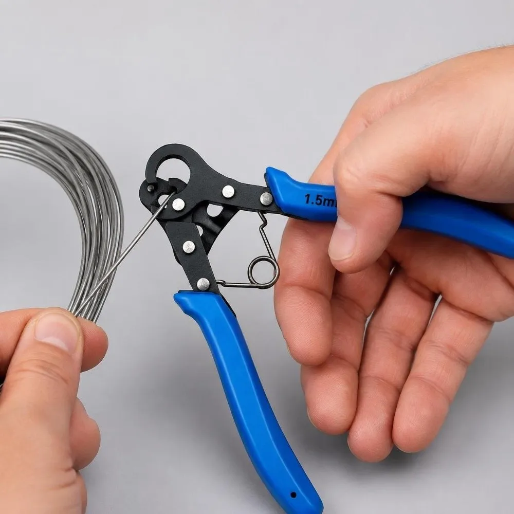 Repair Wire Rolling Pliers Craft Jewelry Making Round Nose Pliers Durable Mini Jewelry Repair Pliers Wire Ring Wrapping