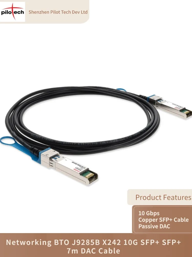 

Network Equipment Bto J9285B X242 10g Sfp+ Sfp+ 7m Dac Cable