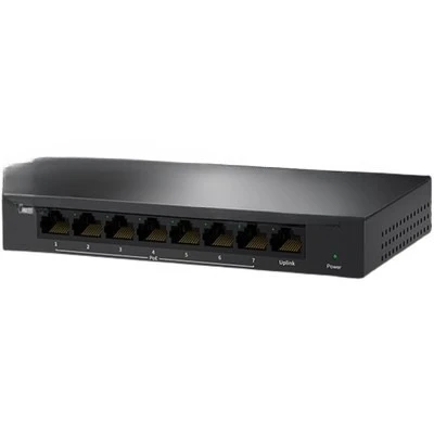 8-Port Gigabit PoE switch high-power monitoring power supply module 260 meters long distance