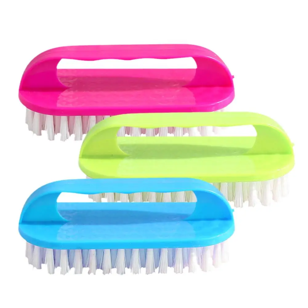 Multi-purpose Plastic Laundry Brush Washing Pot Brushs Wool Colorful Hard Laundry Fashio Cleaning Washing Household Tools O3c3