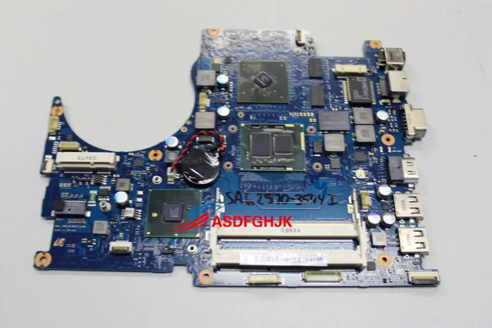 

Оригинальная материнская плата для Samsung NP-QX410 BA92-07034A BA92-07034B, тест в порядке