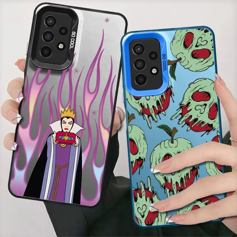 Disney Villain Witch Queen Case for Samsung Galaxy A53 A55 A54 A33 A52 A32 A22 A15 A14 A11 A13 A23 A34 A25 A24 A42 A21s Cover