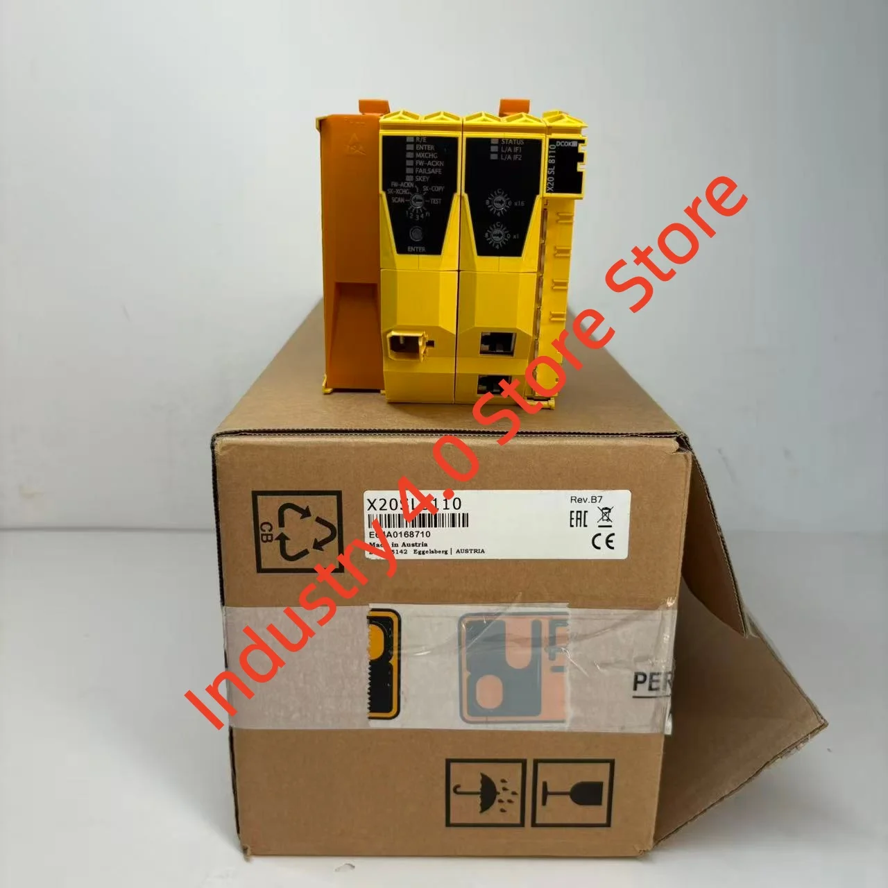 X20SL8110 X20 SL 8110 Controllermodule 100% NIEUW