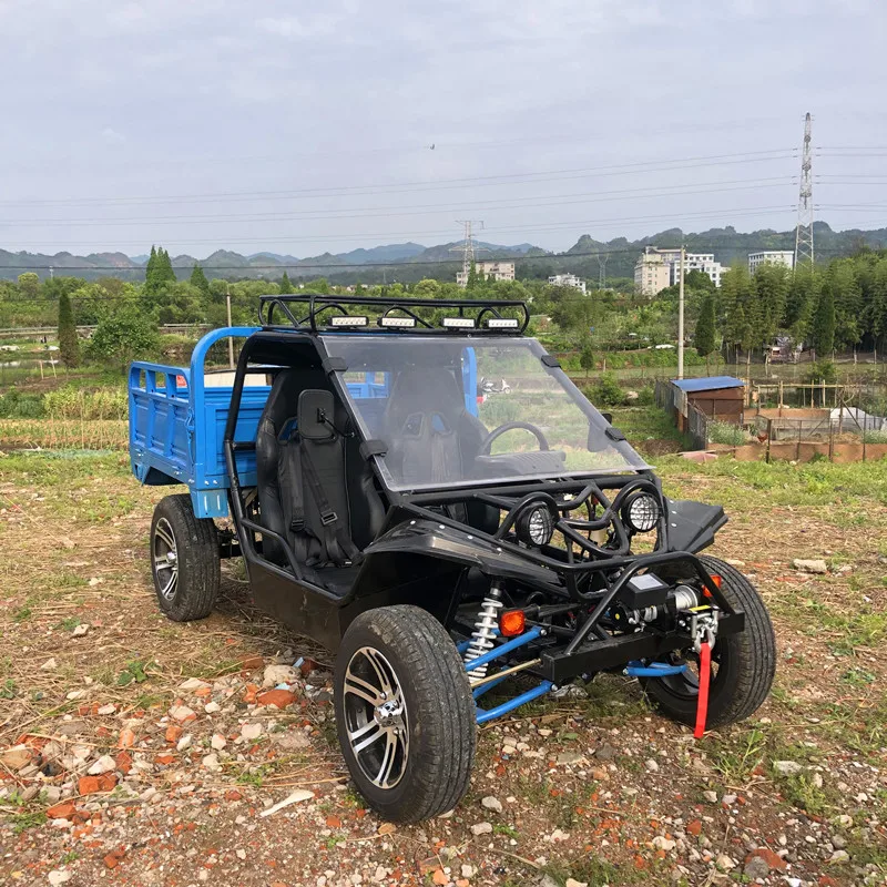 230cc Mountain Farmer Car Four-wheeled Cargo Dual-purpose Motorcycle Truck Farm ATV