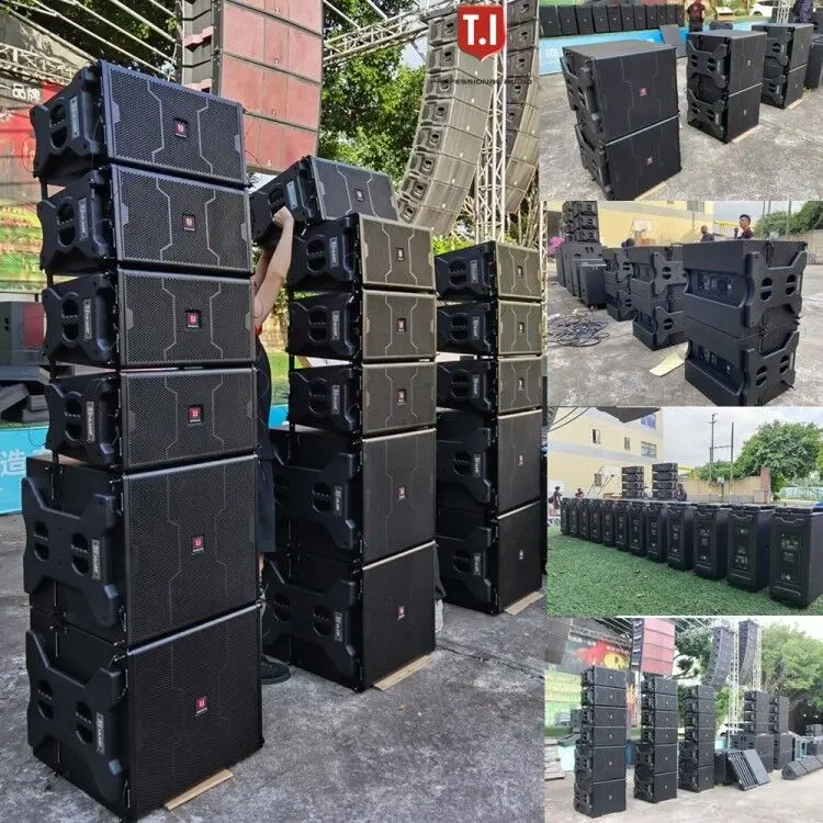 LA-110 Line Array  Pro Speaker Single 10 Inch Sound System  Professional Audio T.I Audio