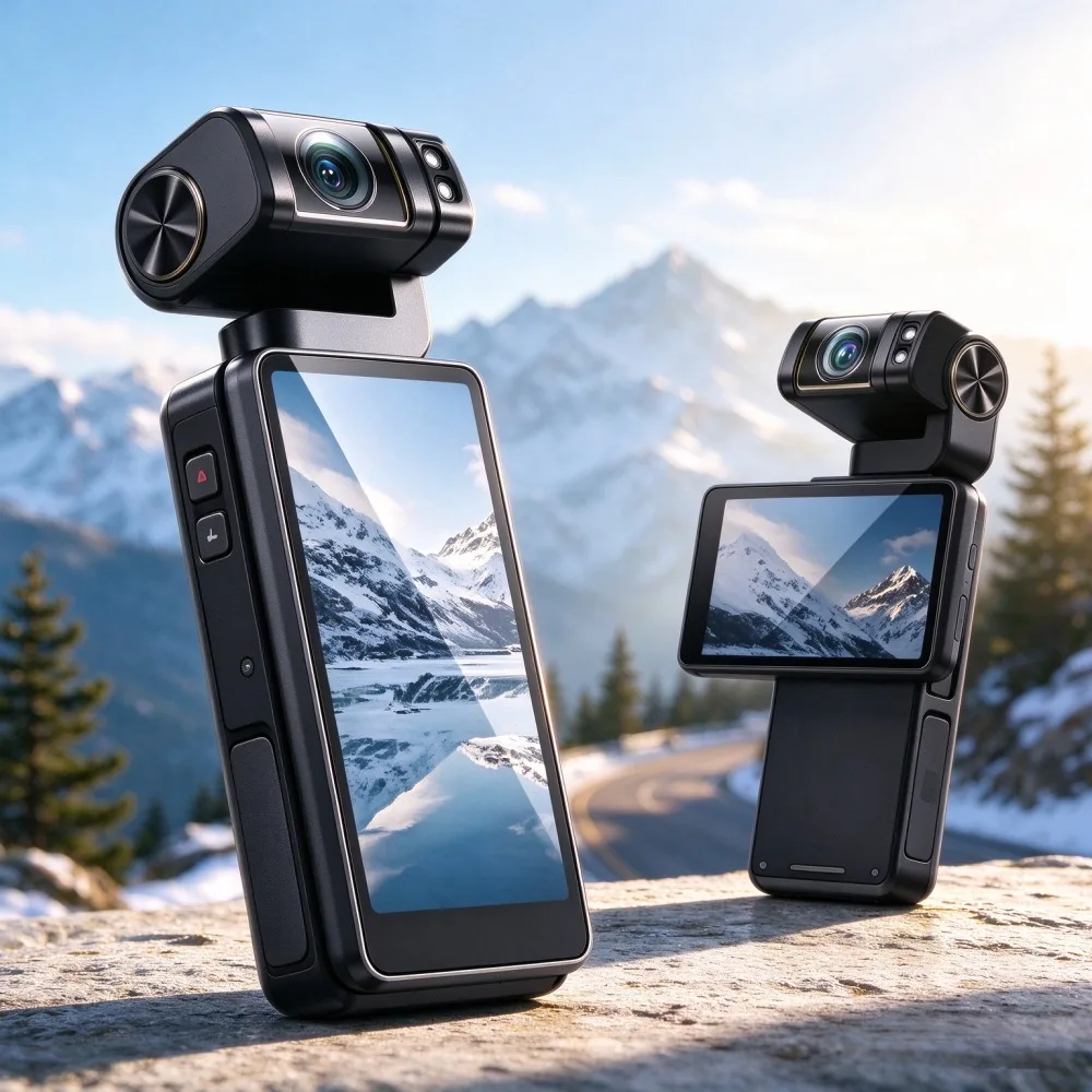 Ultra 5K 30FPS 4K Digital Video Camera 1/2.5 Inch Sensor 3.5