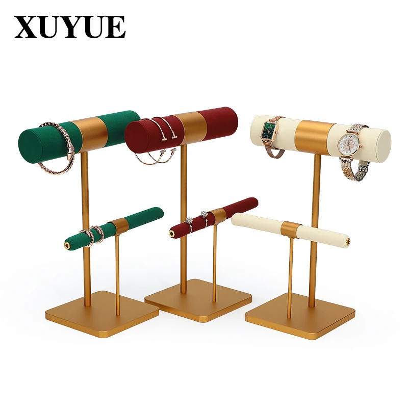 الدعائم عرض المجوهرات الدائري والسوار رف عرض المجوهرات دعائم عرض التصوير الفوتوغرافي للمجوهرات #4