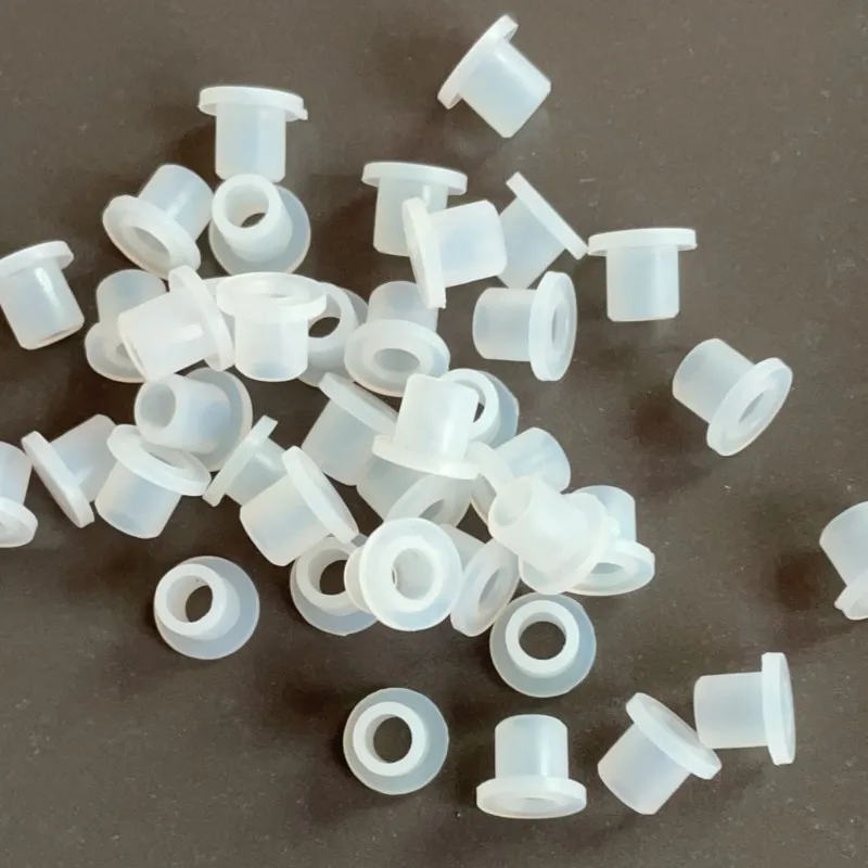 Hole Plug 0.5 1 2 3 4 5 6 7 8 9 10mm Round Hollow Silicone Rubber Grommet Wire Cable Wiring Protect Bushes O-rings Sealed Gasket