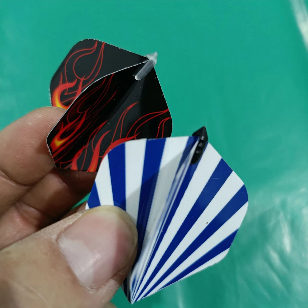 

40Pcs Standard Dart Flight Fixators Wing Protective Accessories for Recreation